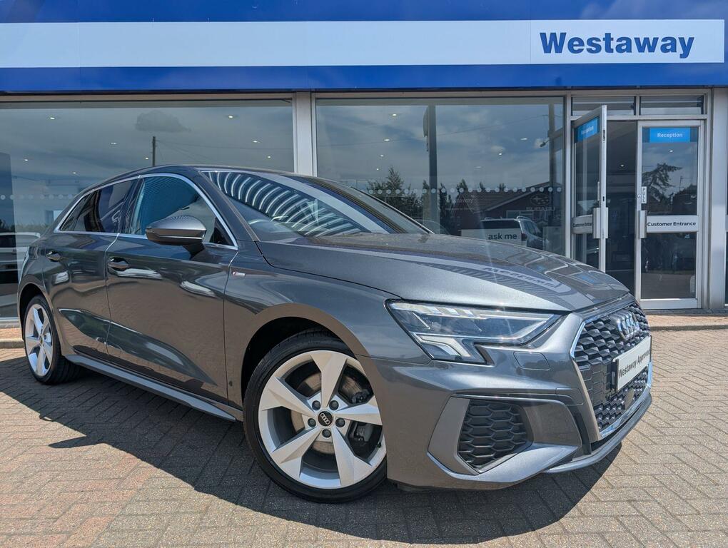 Audi A3 40 Tfsi E S Line S Tronic - 2021 21 Grey