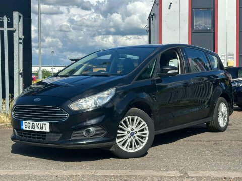 Ford S-Max 2.0 Ecoblue Zetec EG18KUT Black #6