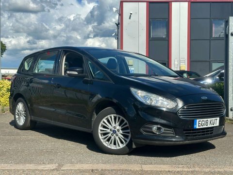 Ford S-Max 2.0 Ecoblue Zetec Black