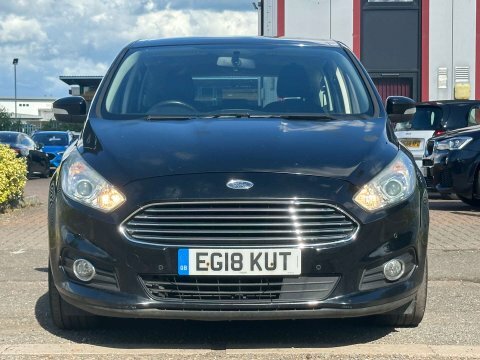 Ford S-Max 2.0 Ecoblue Zetec EG18KUT Black #4