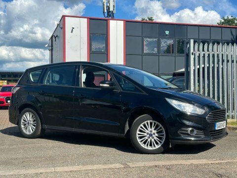 Ford S-Max 2.0 Ecoblue Zetec EG18KUT Black #3