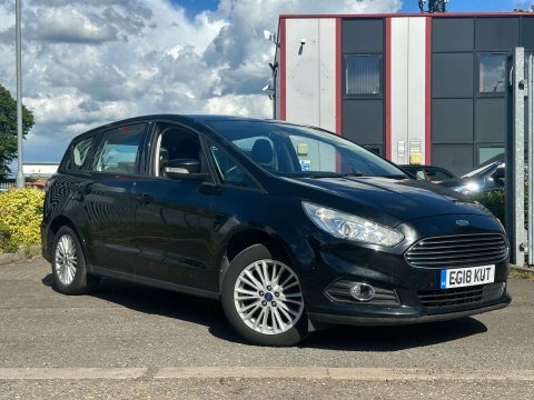 Ford S-Max 2.0 Ecoblue Zetec EG18KUT Black #2