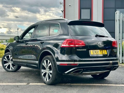 Volkswagen Touareg 3.0 Tdi V6 EK15TZJ Black #6