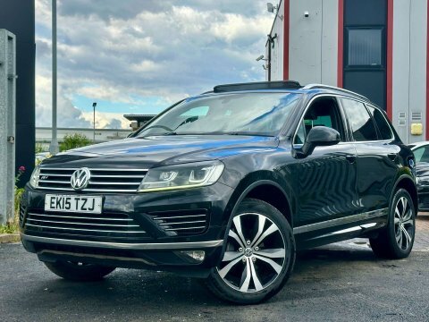 Volkswagen Touareg 3.0 Tdi V6 EK15TZJ Black #3