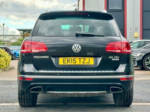 Volkswagen Touareg 3.0 Tdi V6 EK15TZJ Black #5