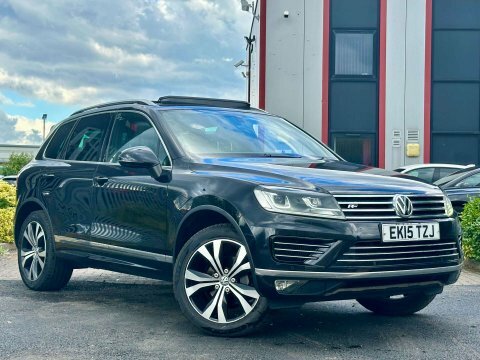 Volkswagen Touareg 3.0 Tdi V6 Black