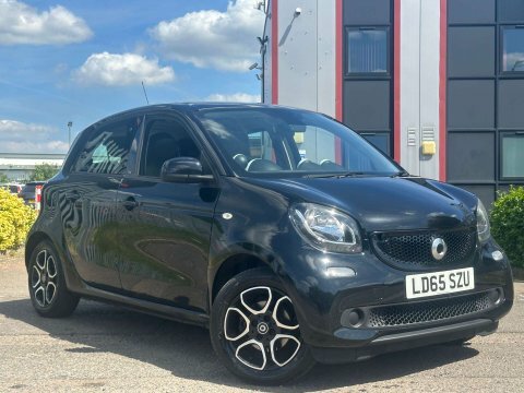 Smart Forfour 1.0 Prime Premium Black
