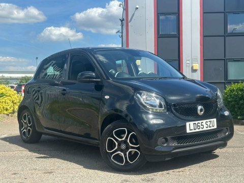 Smart Forfour 1.0 Prime Premium X26MBX Black #2
