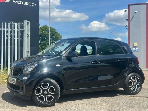 Smart Forfour 1.0 Prime Premium X26MBX Black #6