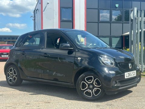 Smart Forfour 1.0 Prime Premium X26MBX Black #3