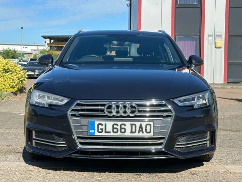 Audi A4 2.0 Tdi Ultra GL66DAO Blue #5