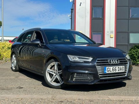 Audi A4 2.0 Tdi Ultra GL66DAO Blue #2