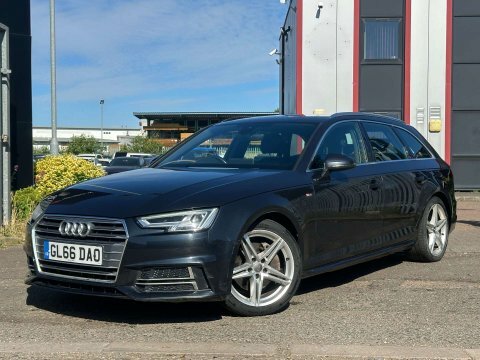 Audi A4 2.0 Tdi Ultra GL66DAO Blue #6