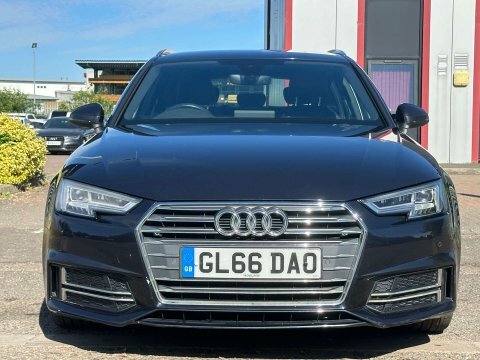 Audi A4 2.0 Tdi Ultra GL66DAO Blue #4