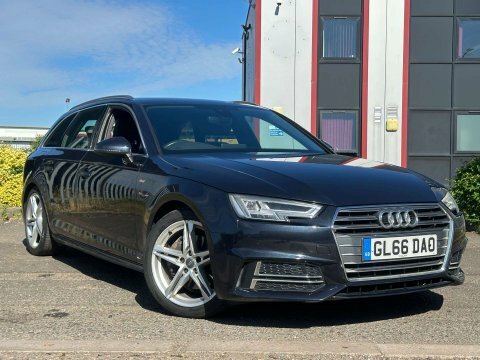 Audi A4 2.0 Tdi Ultra Blue