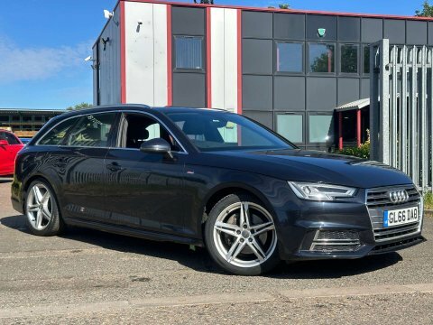 Audi A4 2.0 Tdi Ultra GL66DAO Blue #3