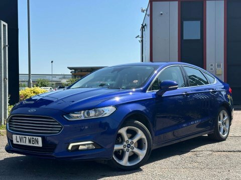 Ford Mondeo 2.0 Tdci Titanium LV17WBN Blue #5