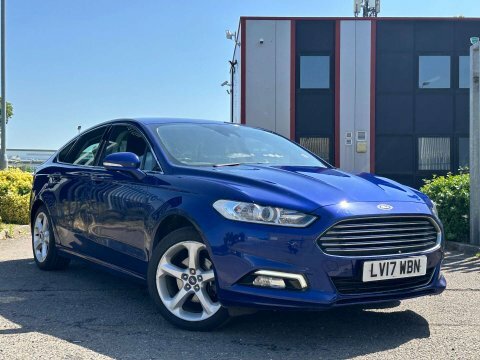 Ford Mondeo 2.0 Tdci Titanium Blue