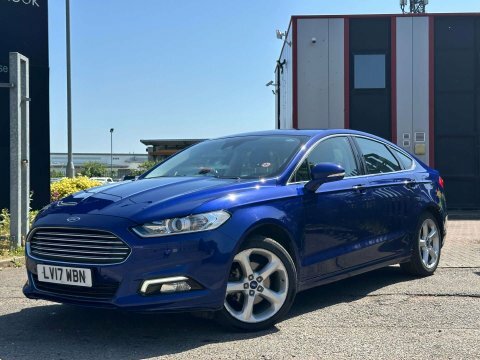 Ford Mondeo 2.0 Tdci Titanium LV17WBN Blue #6
