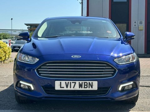 Ford Mondeo 2.0 Tdci Titanium LV17WBN Blue #3