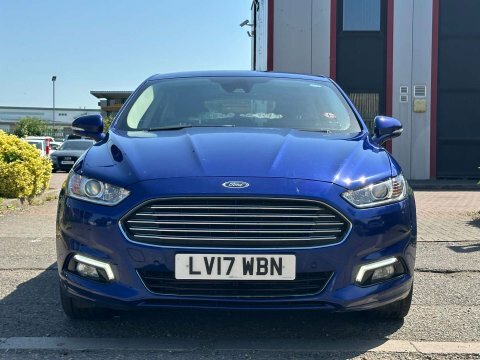 Ford Mondeo 2.0 Tdci Titanium LV17WBN Blue #4