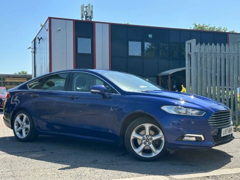 Ford Mondeo 2.0 Tdci Titanium LV17WBN Blue #2