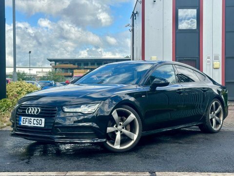Audi A7 3.0 Tdi V6 EF16CSO Black #2