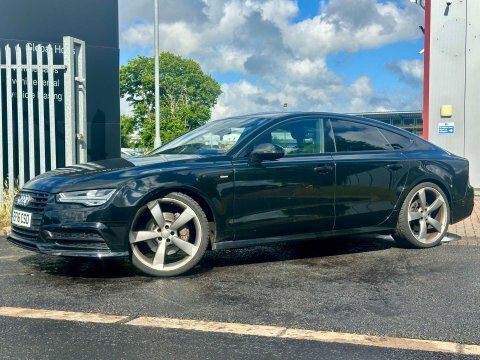 Audi A7 3.0 Tdi V6 EF16CSO Black #4