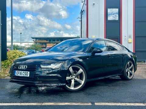 Audi A7 3.0 Tdi V6 EF16CSO Black #3