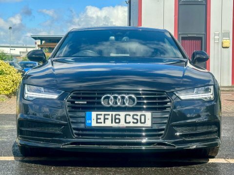 Audi A7 3.0 Tdi V6 EF16CSO Black #5