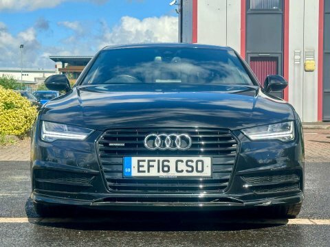 Audi A7 3.0 Tdi V6 EF16CSO Black #6