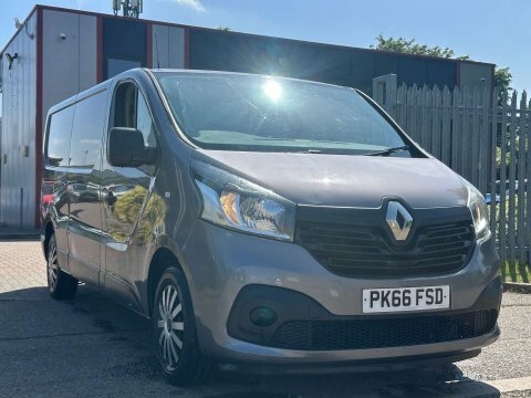 Renault Trafic 1.6 Dci Energy PK66FSD Grey #5