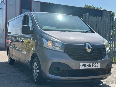 Renault Trafic 1.6 Dci Energy PK66FSD Grey #4