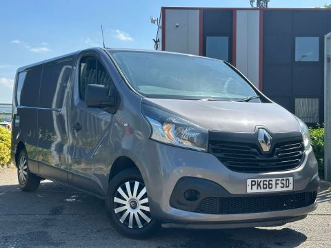 Renault Trafic 1.6 Dci Energy Grey