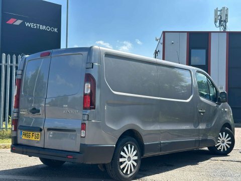 Renault Trafic 1.6 Dci Energy PK66FSD Grey #6