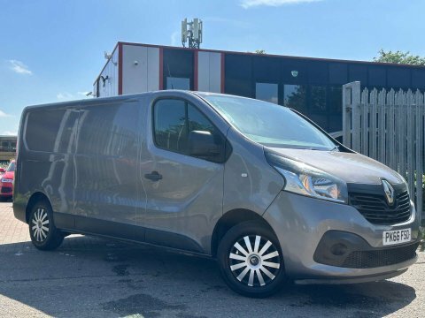 Renault Trafic 1.6 Dci Energy PK66FSD Grey #3