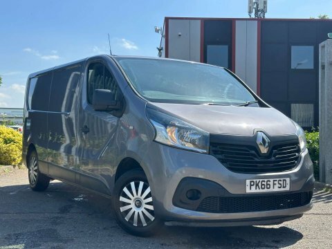 Renault Trafic 1.6 Dci Energy PK66FSD Grey #2