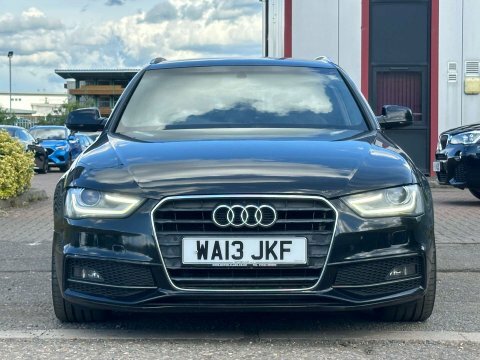 Audi A4 2.0 Tdi S WA13JKF Black #5
