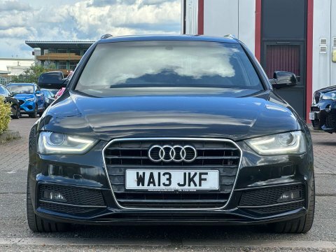 Audi A4 2.0 Tdi S WA13JKF Black #4