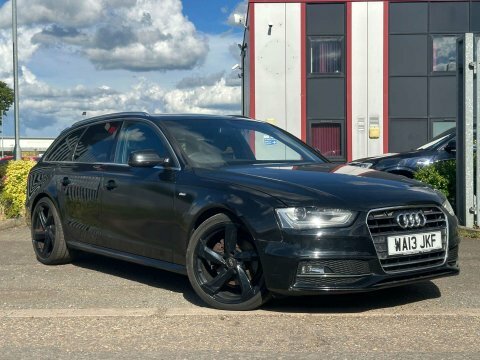 Audi A4 2.0 Tdi S Black