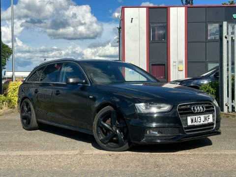 Audi A4 2.0 Tdi S WA13JKF Black #2