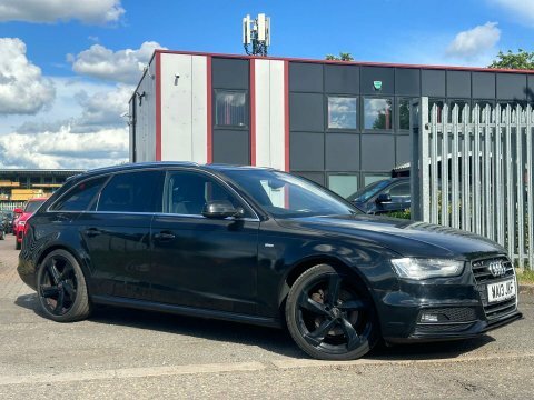 Audi A4 2.0 Tdi S WA13JKF Black #3