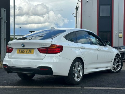 BMW 3 Series 2.0 320D M AX15ZJE White #4