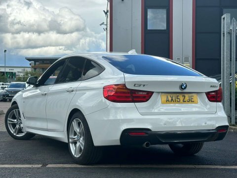 BMW 3 Series 2.0 320D M AX15ZJE White #6