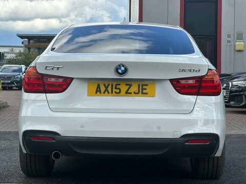 BMW 3 Series 2.0 320D M AX15ZJE White #5
