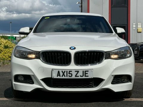BMW 3 Series 2.0 320D M AX15ZJE White #2