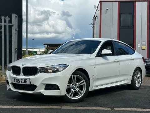 BMW 3 Series 2.0 320D M AX15ZJE White #3