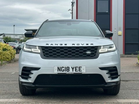 Land Rover Range Rover Velar 2.0 D240 R-dynamic NG18YEE Silver #5