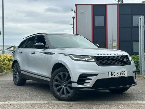 Land Rover Range Rover Velar 2.0 D240 R-dynamic NG18YEE Silver #2