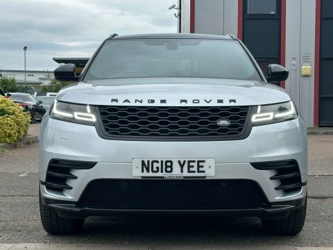 Land Rover Range Rover Velar 2.0 D240 R-dynamic NG18YEE Silver #4